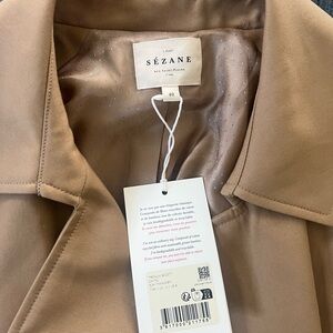 Women's Tan Jacket
